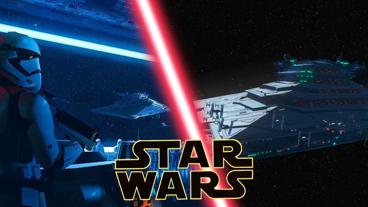 Le DESTROYER de classe RESURGENT | L'héritage de L'EMPIRE GALACTIQUE | CANON