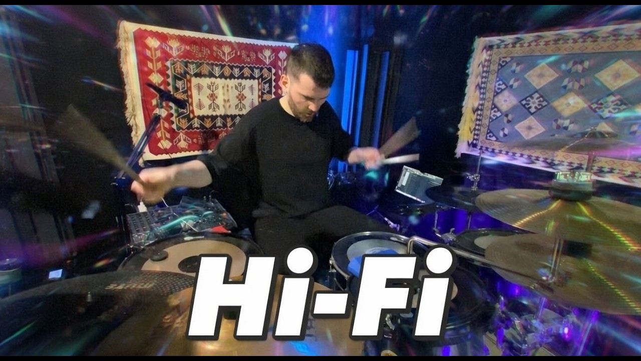HiFi - Drum Cover