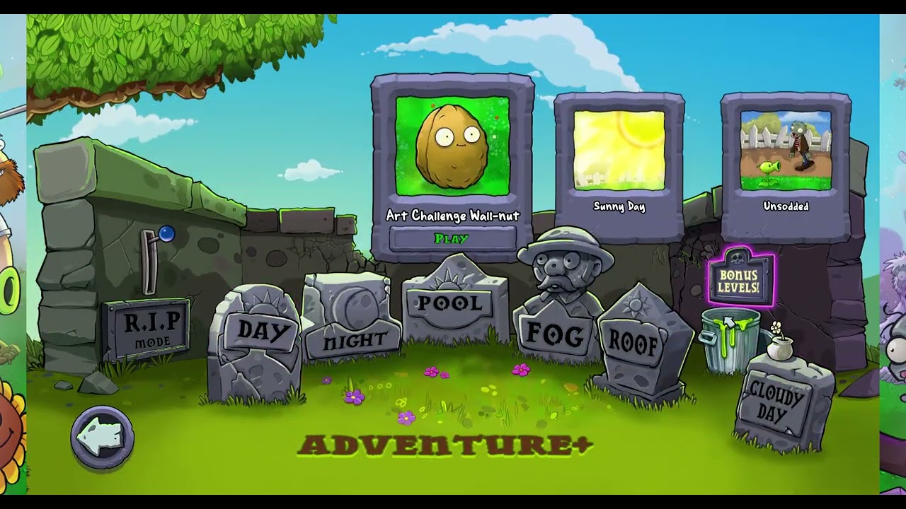Pvz mini gry [2 część nagrywania minigier pvz]