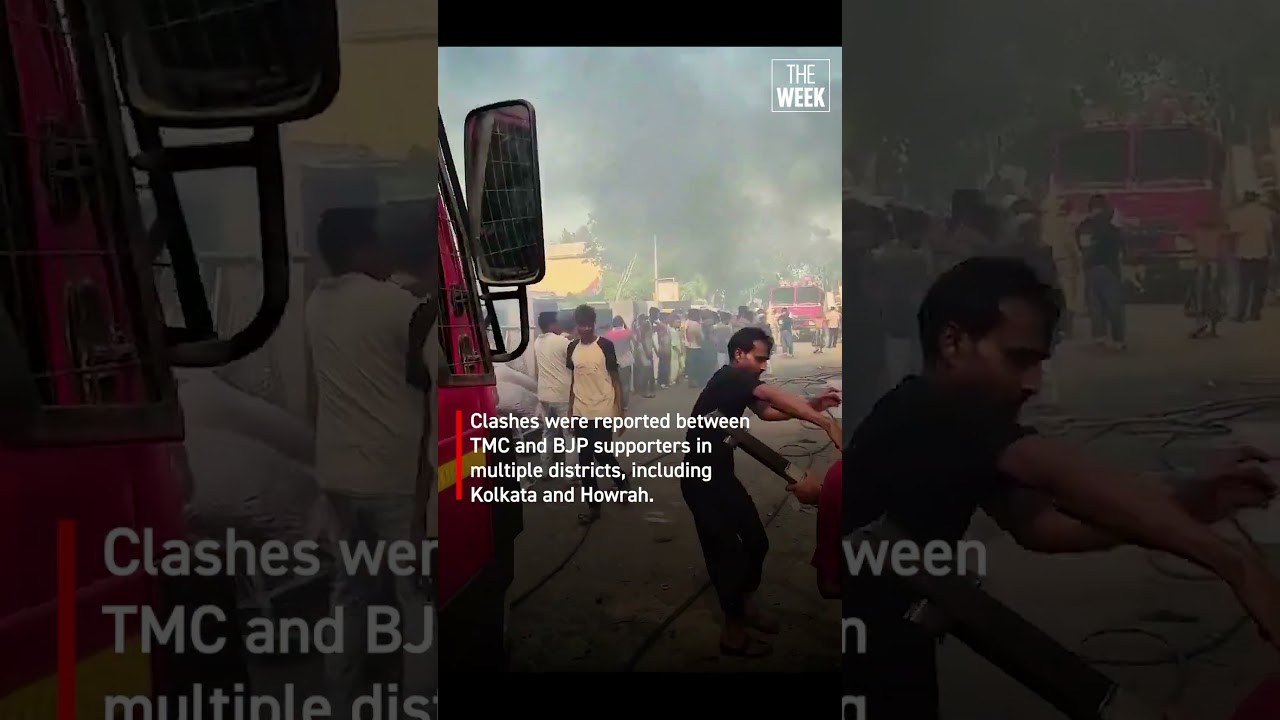 Post-Poll violence in West Bengal leaves 4 dead