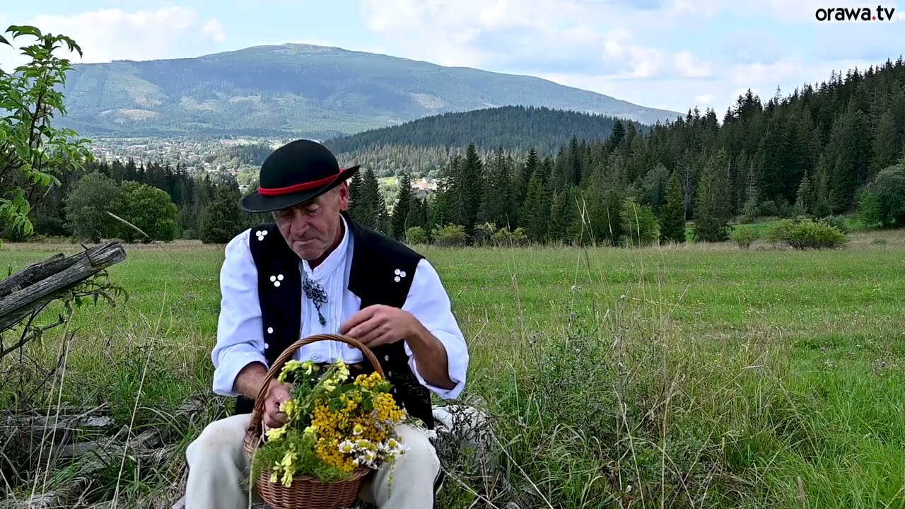 O ziołach na Orawie opowiada Janusz Krzyś z Lipnicy Wielkiej