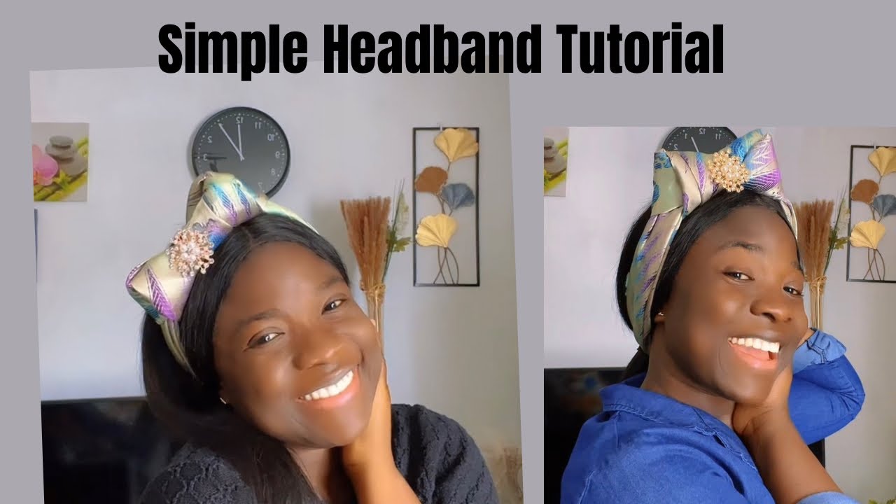 Headband Tutorial