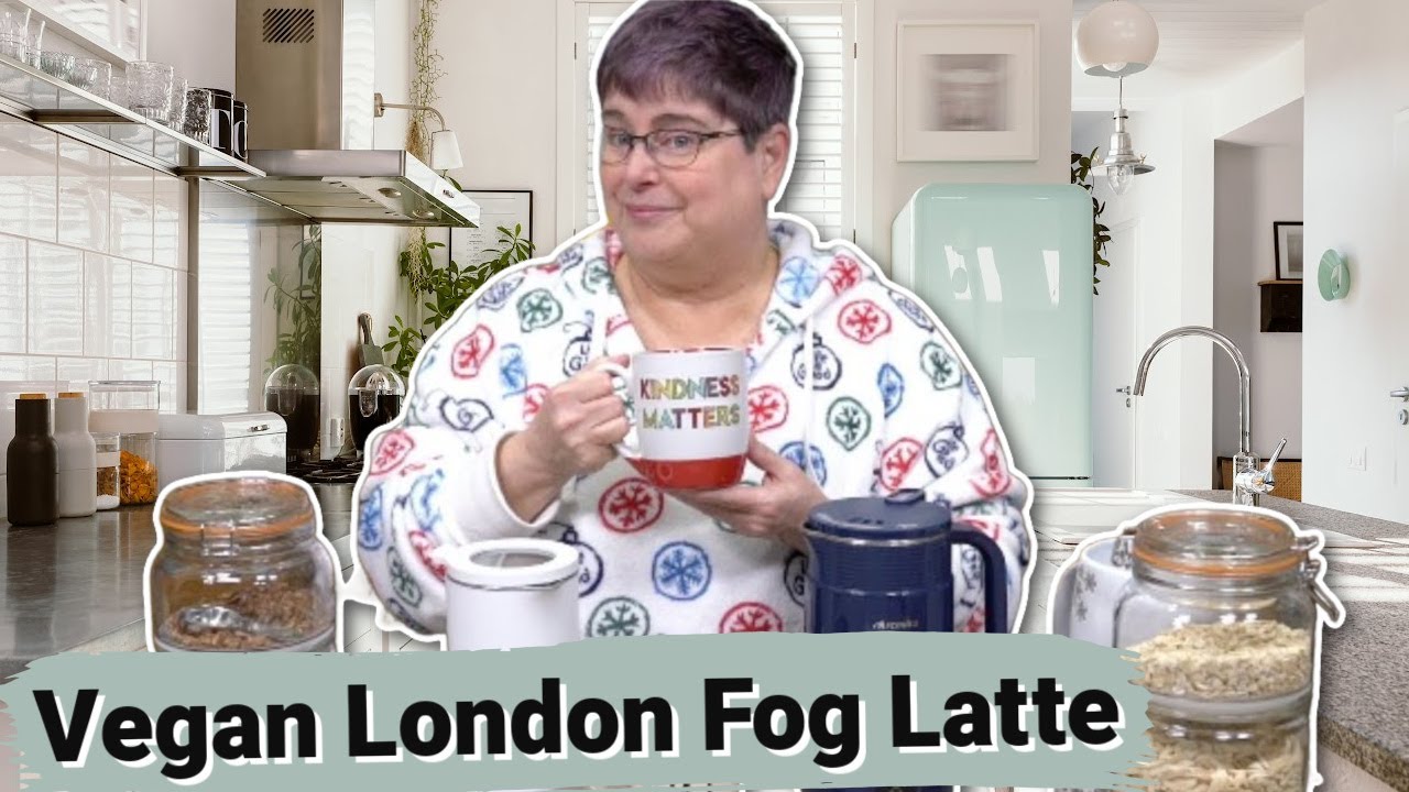 Keeping It Cozy with a Plant-Based London Fog Latte