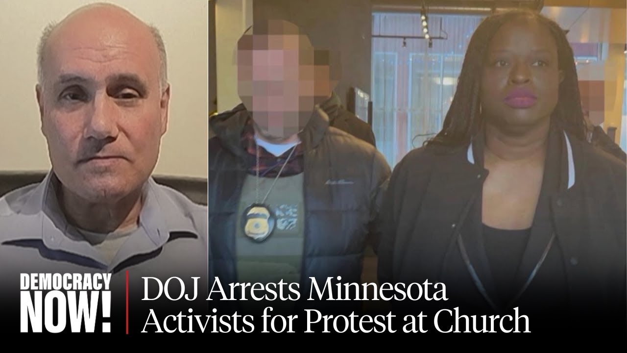 Nekima Levy Armstrong Jailed After Protesting ICE Official Who Also Serves as Pastor in St. Paul