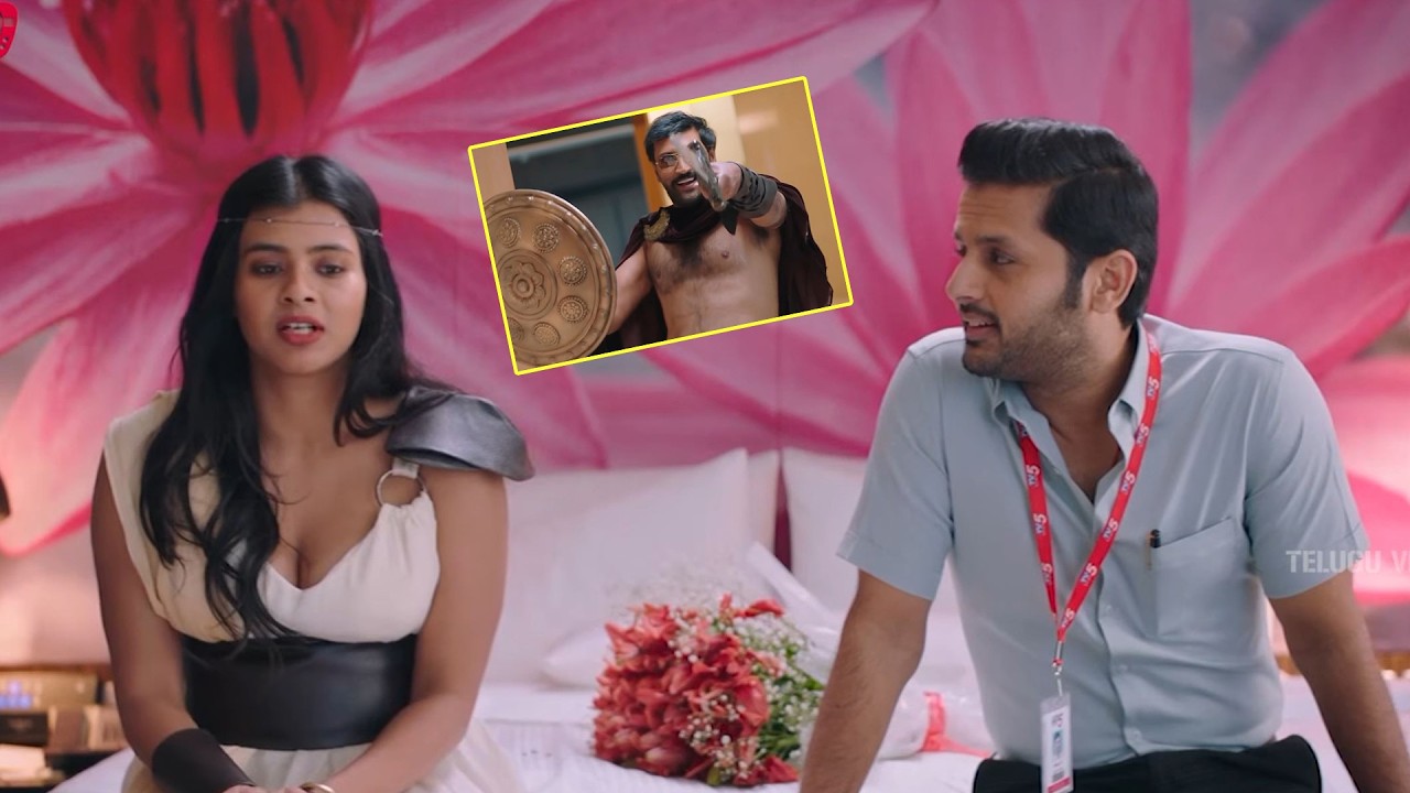 Nithiin & Hebah Patel Hilarious Comedy With Spots Minister | Telugu Movie Scenes | @TeluguVideoZ