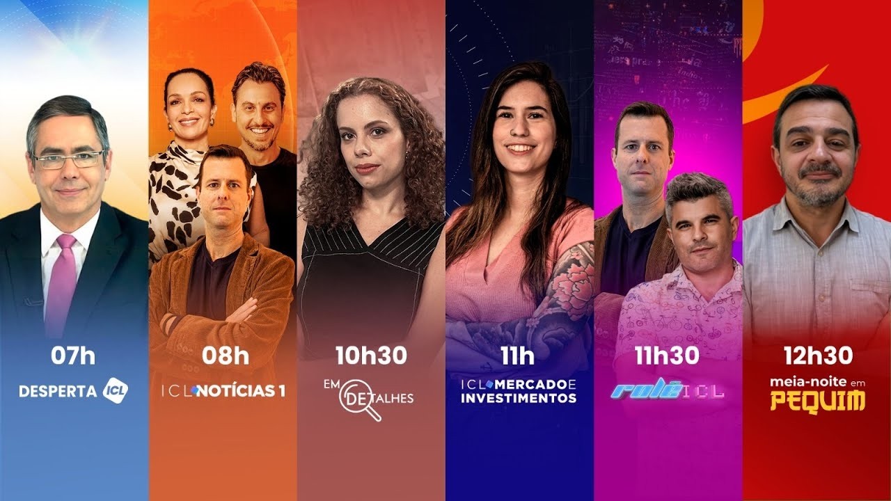 DESPERTA ICL COM PANNUNZIO E ICL NOTÍCIAS - 11/FEVEREIRO ÀS 7h