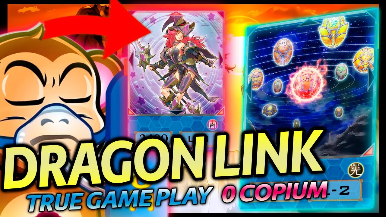 [Master Duel] MASTER 1 Dragonlink Gameplay