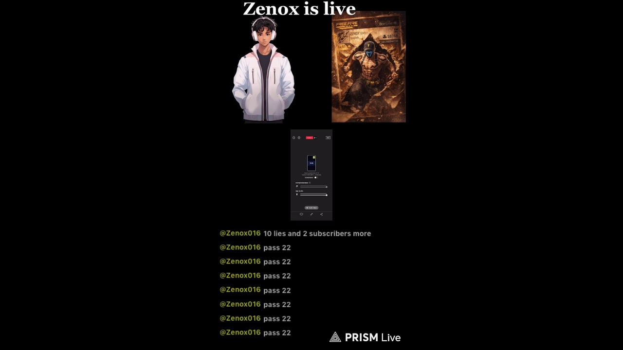 zenox is live custom 6v6