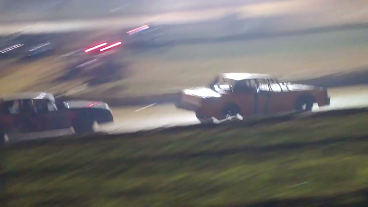Pure Stock wreck Fest at Deep South Speedway
