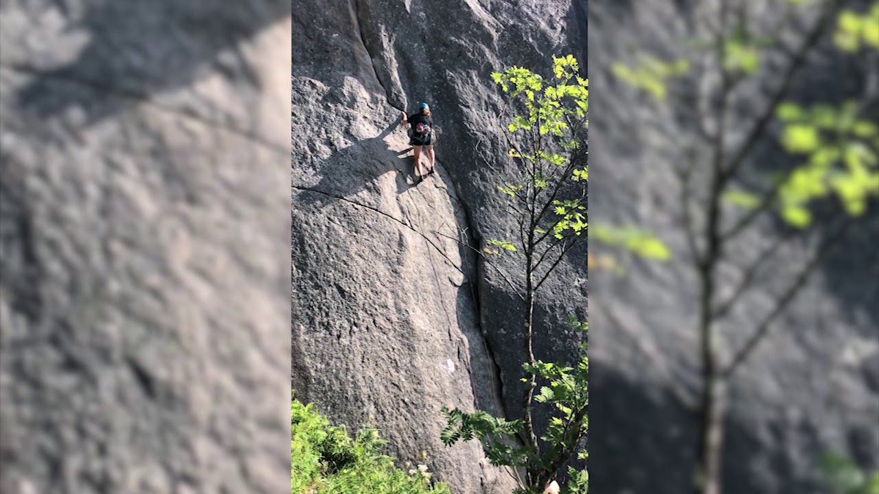 Weekend Whipper: Scary Inverted Fall in Lofoten, Norway