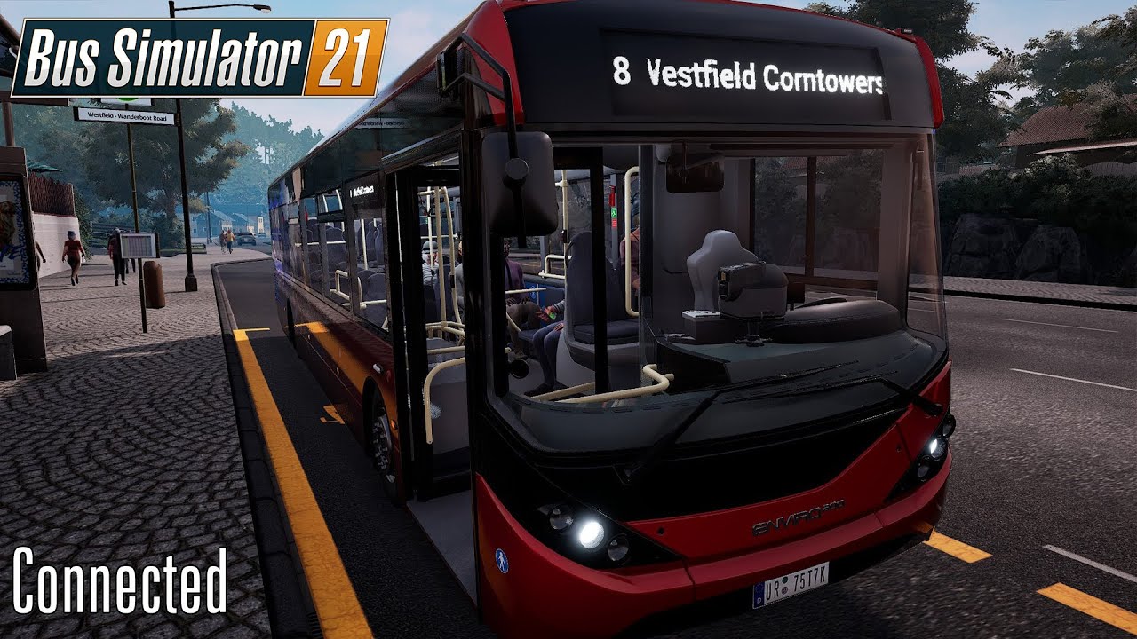 Connected - Bus Simulator 21 - Seaside Valley Quest - #7
