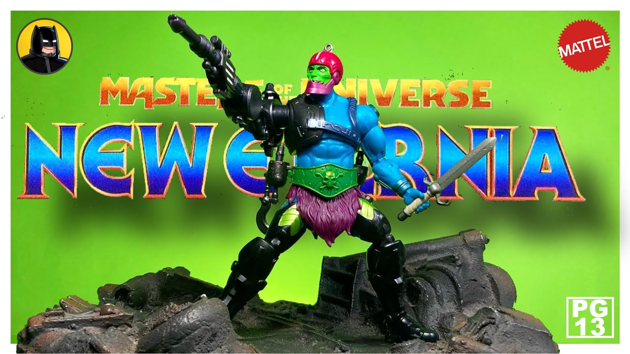 MATTEL | TRAP JAW | Masters of the Universe: NEW ETERNIA | Video en Español