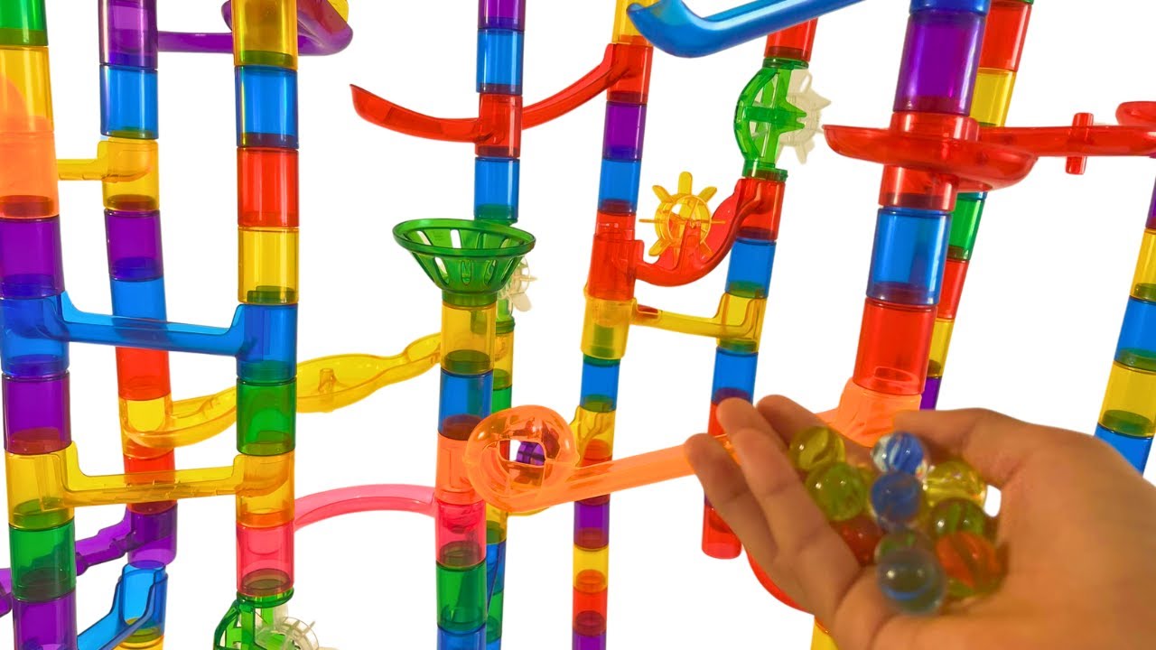Marble Genius EXTREME Set, Satisfying Marble Run