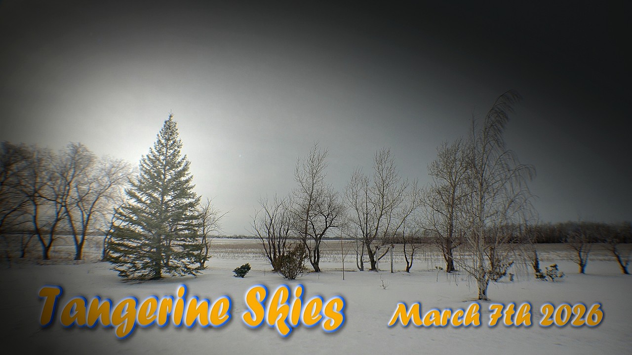 Tangerine Skies    March 7th 2026