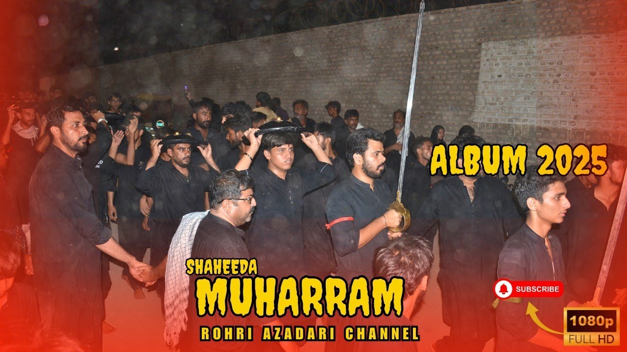 10th Muharram  Shaheeda Rohri | 2025 | Rohri Azadari Channel