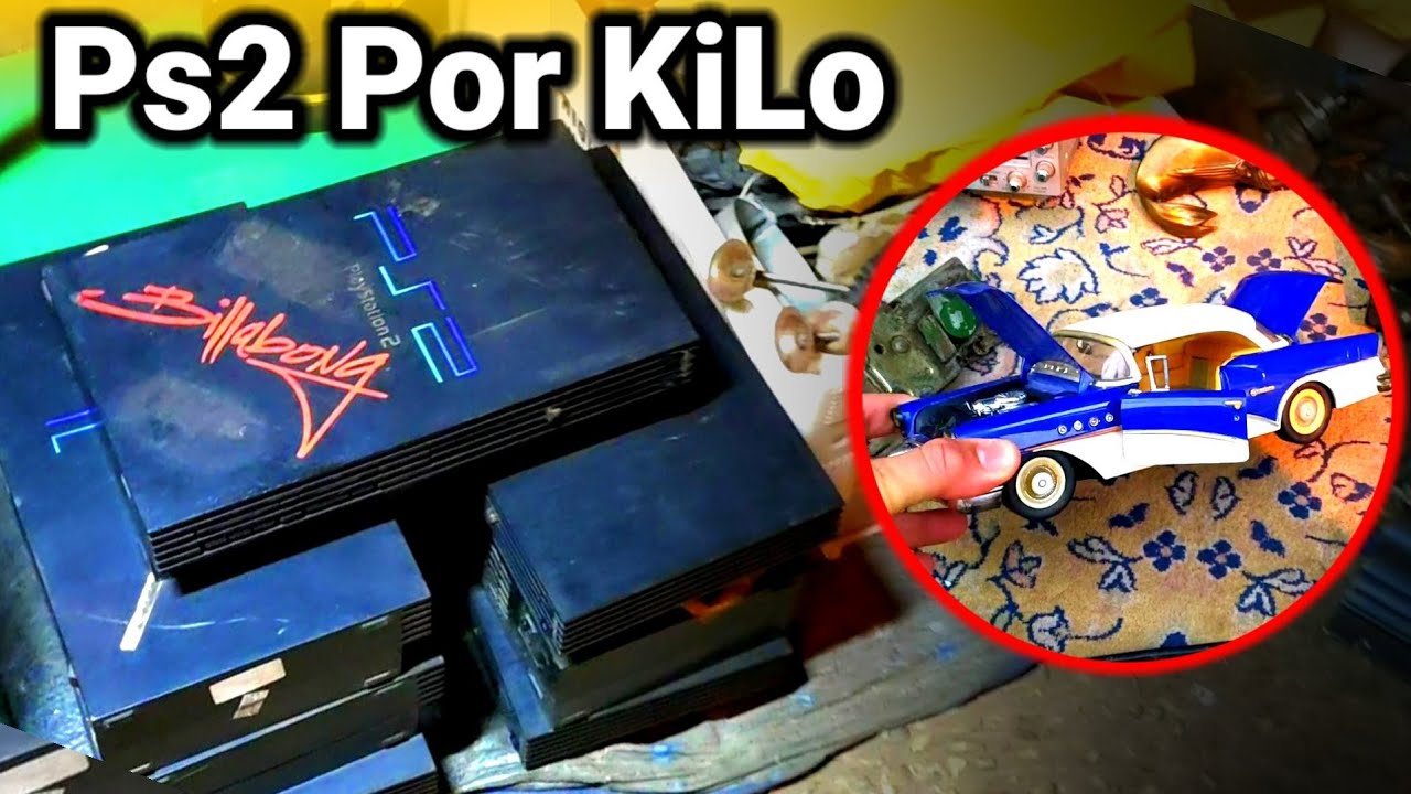 PLAYSTATION 2 e RARIDADES na FEIRA DO ROLO / Droop's Games
