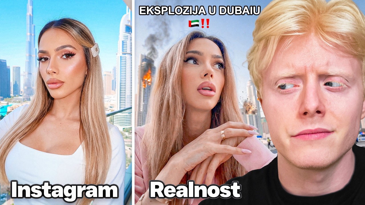 da li nas influenseri iz dubaija lažu?