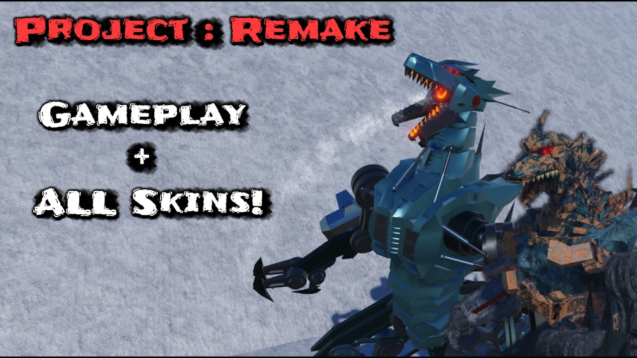 Prototype-MG Gameplay + All Skins! | ROBLOX Project : Remake 3.0
