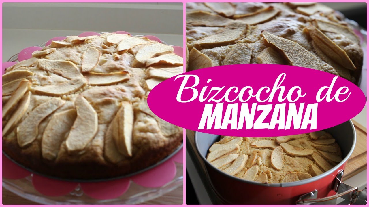 Bizcocho de manzana &iexcl;Facil&iacute;simo y r&aacute;pido! | Raquelreitx