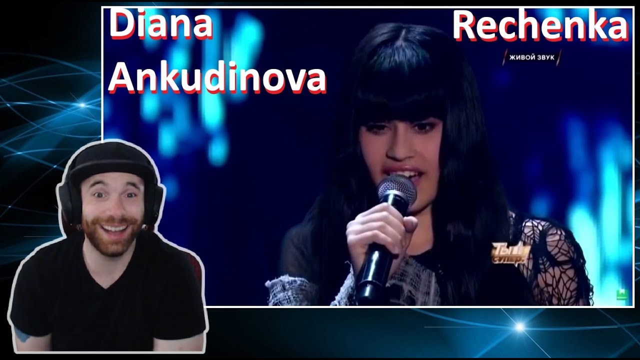 DIANA ANKUDINOVA | Rechenka (First Time Hearing) You Are Super Reaction
