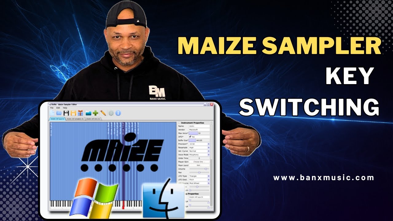 Maize Sampler Tutorial - How To Setup Key Switching