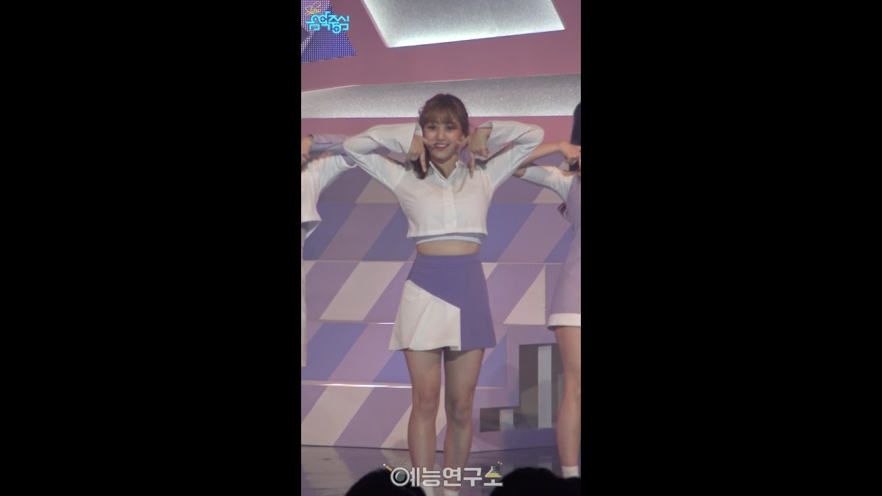 [예능연구소] 트와이스 티티 지효 Focused @쇼!음악중심_20161029 TT TWICE JIHYO