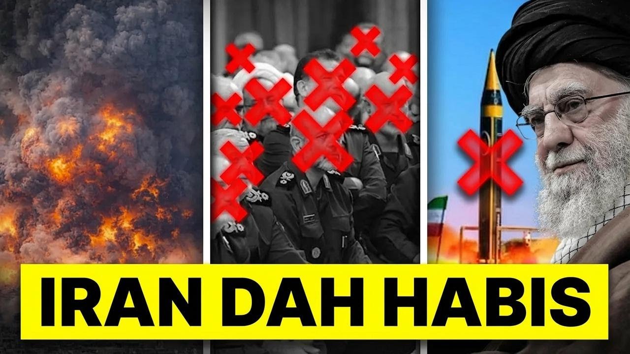 Israel Buat Kejutan Luar Biasa... Kepimpinan Iran Hilang Sekelip Mata