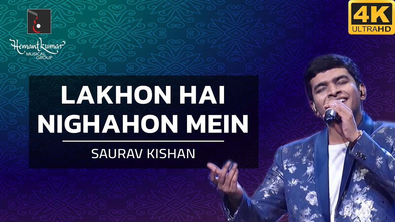 Lakhon Hain Nighahon Mein - लाखों हैं निगाहों में from Phir Wohi Dil Laya Hoon (1963) by Saurav K