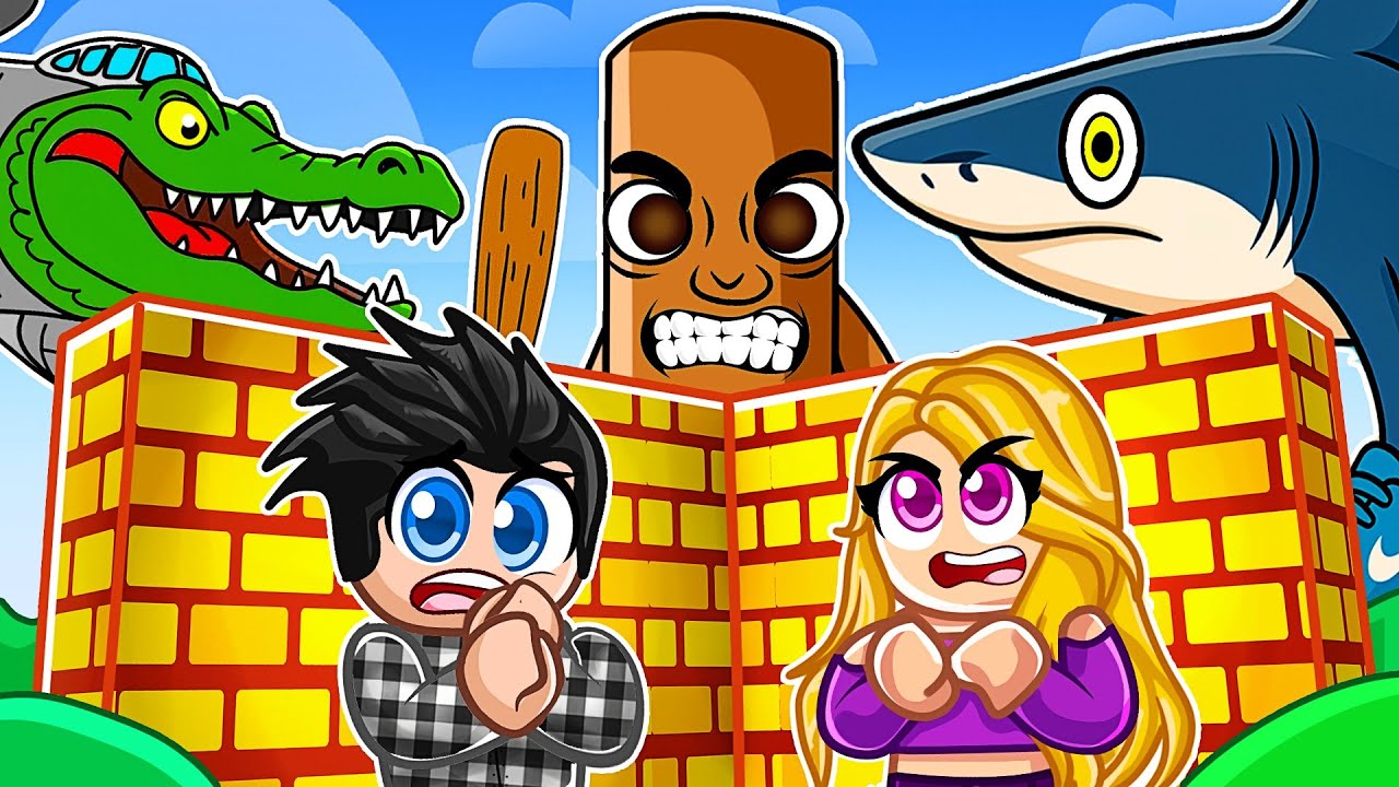 CONSTRUIRE UNE SÉCURITÉ CONTRE LES ATTAQUES DE MONSTRES BRAINROT DANS ROBLOX !
