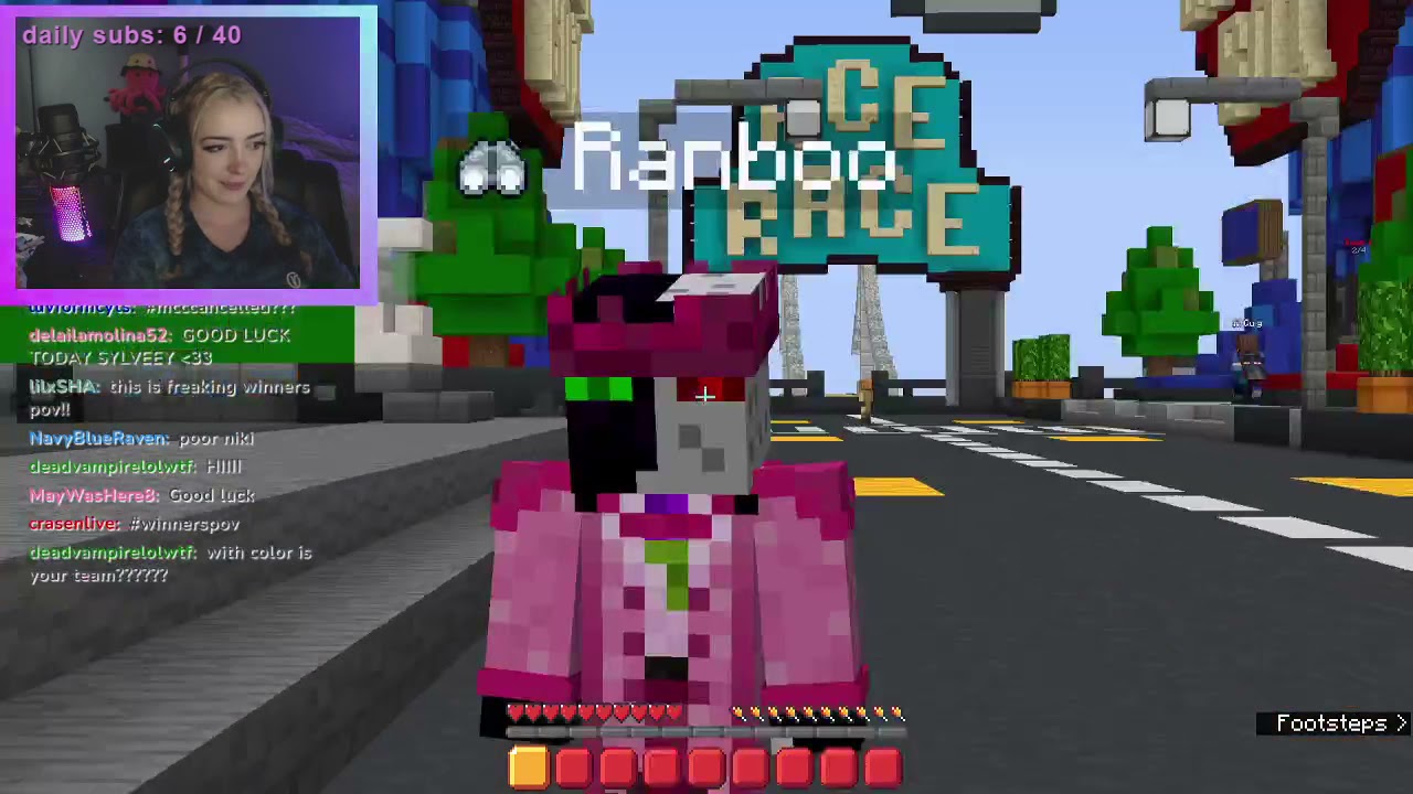 MCC Season 2 Episode 15 the craft attack !mcc !merch (Sylvee's Livestream July 24, 2021)