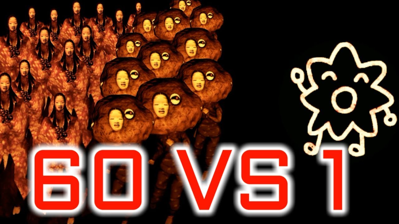 【実況】鬼ごっこ、60対1でも勝てる説【影廊 -ShadowCorridor-】