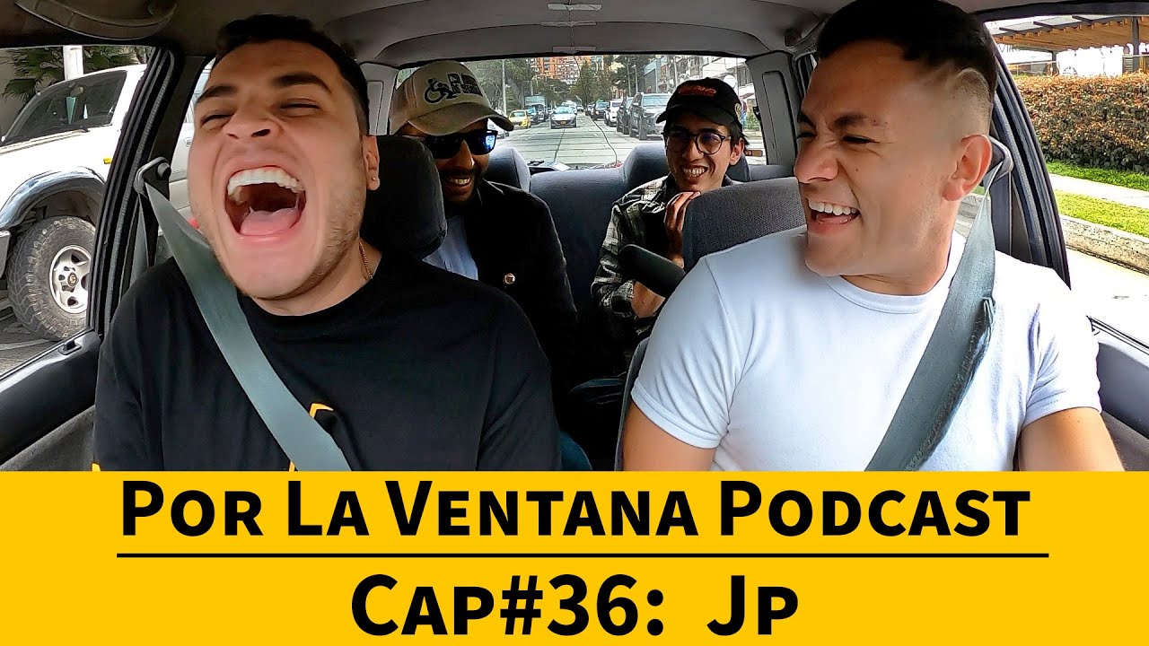 Por La Ventana Podcast # 36: Jp (Perros Criollos)
