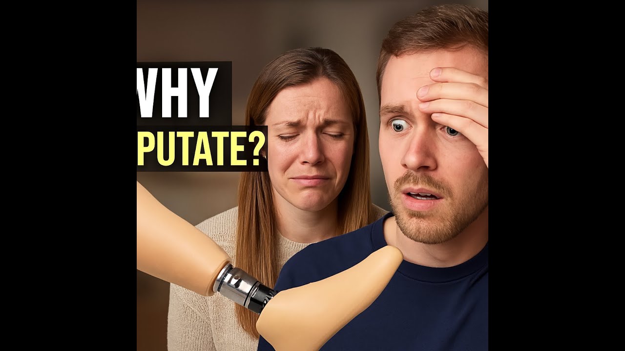 Why Some People Want Their Limbs Amputated | The Shocking Truth About BIID