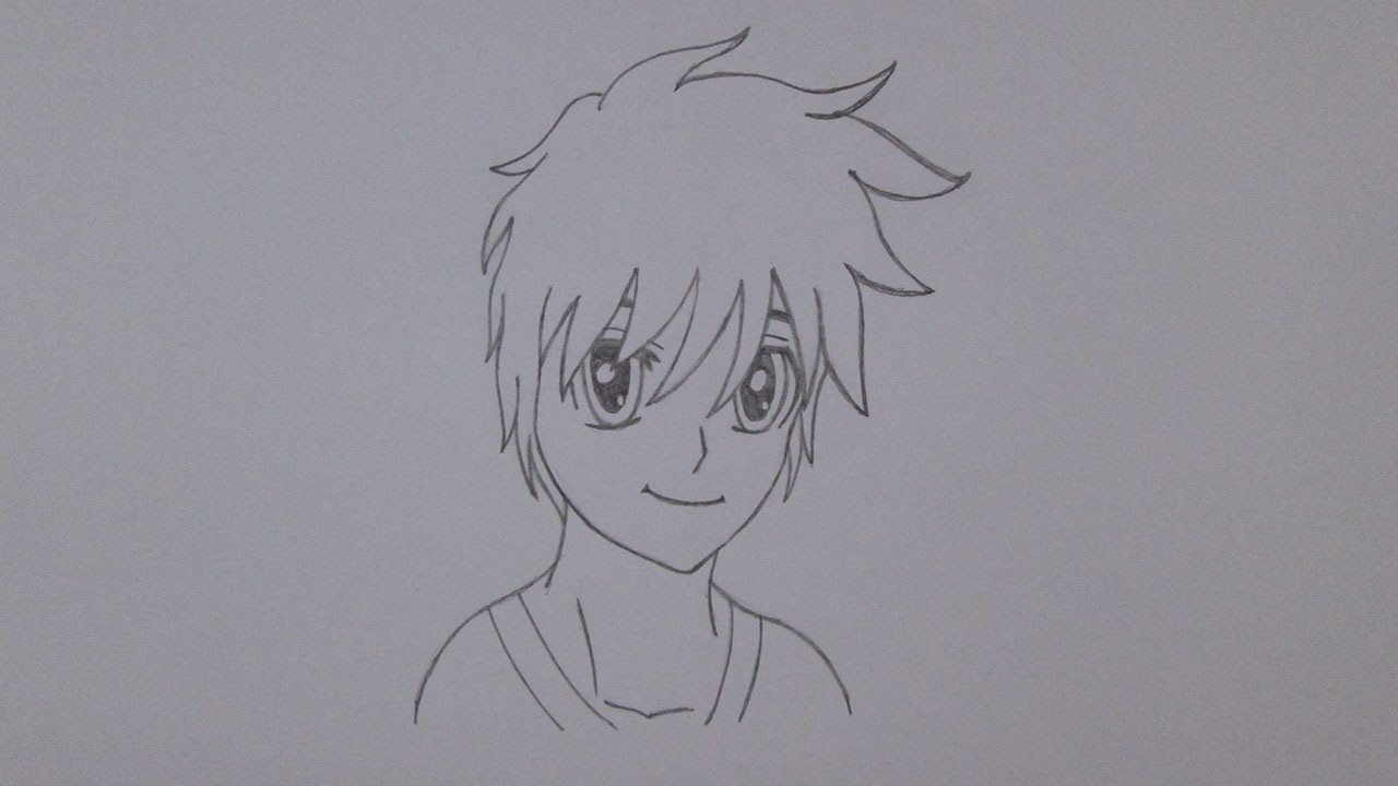 Como desenhar um garoto (versão mangá)