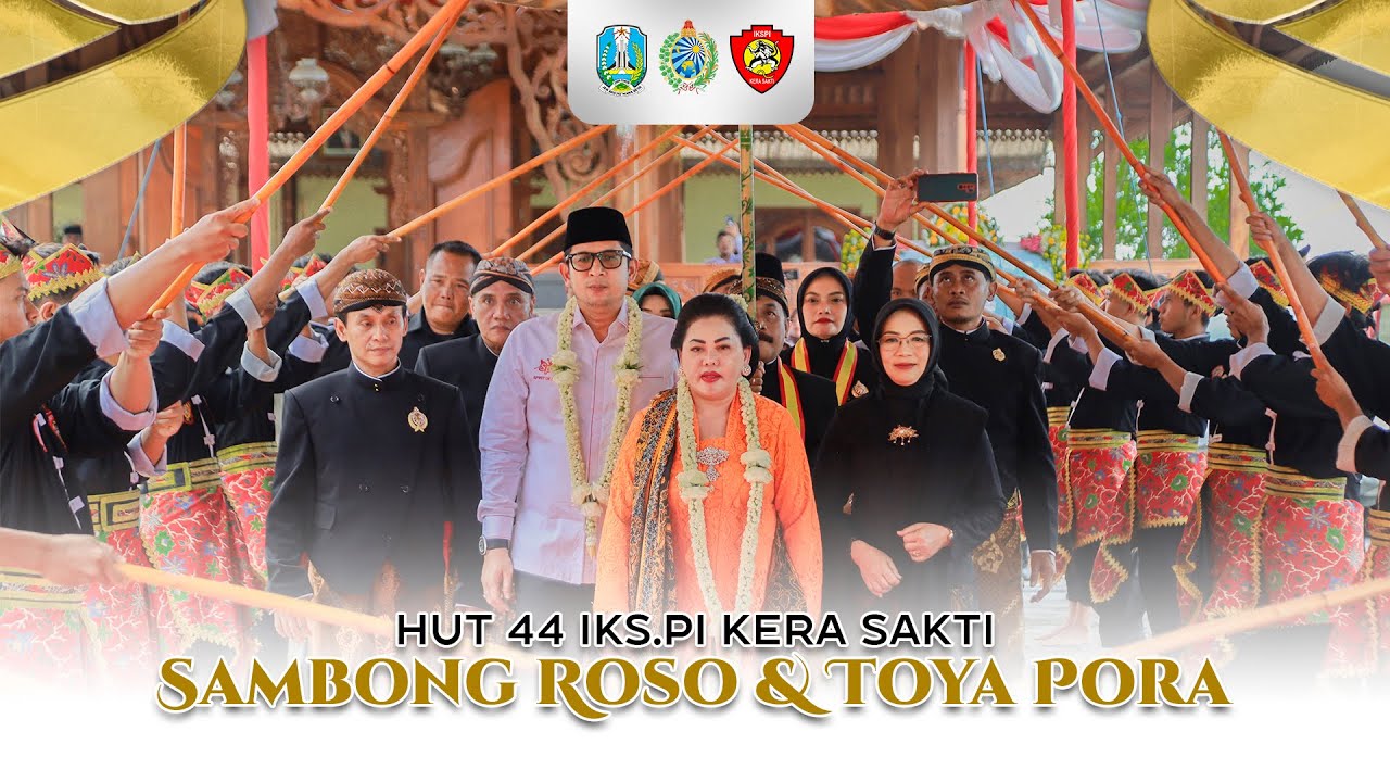 SAMBUNG ROSO & TOYA PORA  I  HUT IKS.PI KERA SAKTI KE 44 TH