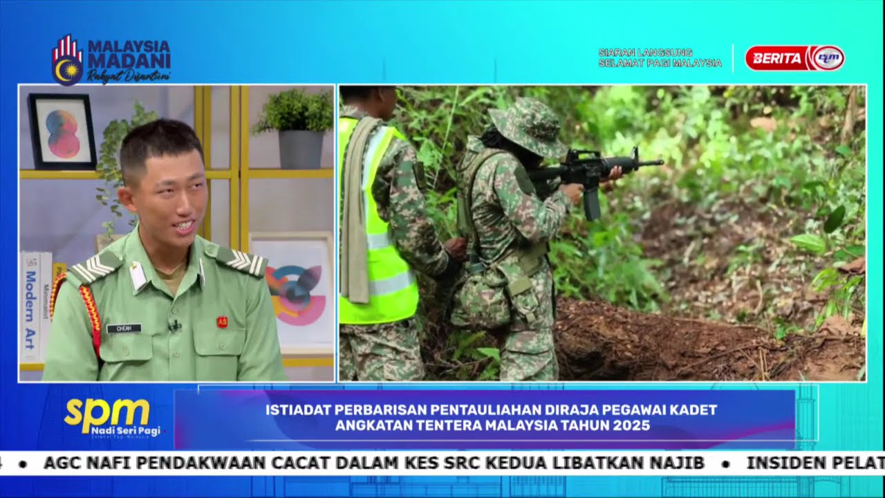 22.6-SPM- ISTIADAT PERBARISAN PENTAULIAHAN DIRAJA PEGAWAI KADET ANGKATAN TENTERA MALAYSIA TAHUN 2025