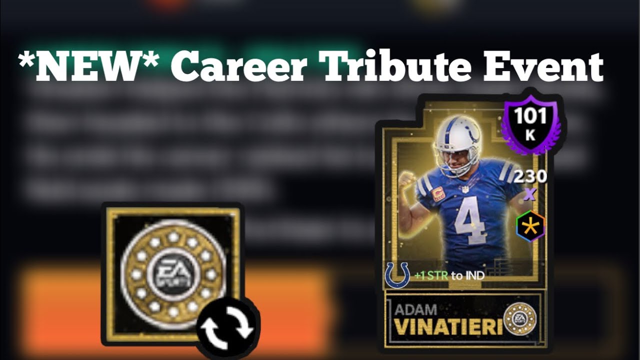 *NEW* Career Tribute Event (Did I Pull Him?)