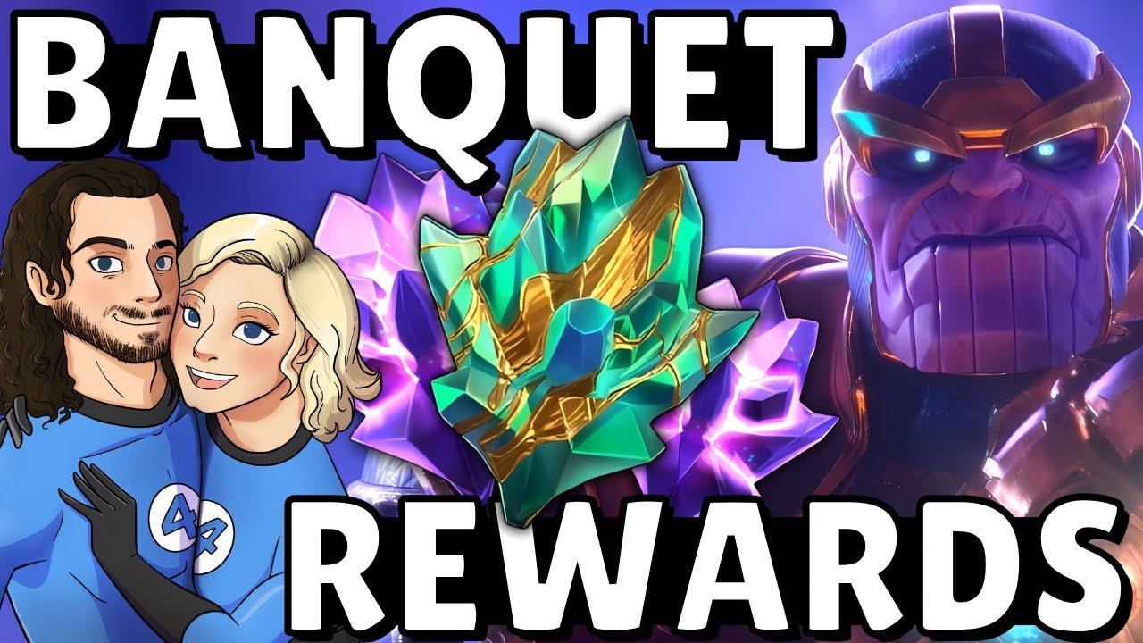 INSANE BANQUET RANKED REWARDS - WE PLACED #2 OVERALL!!!