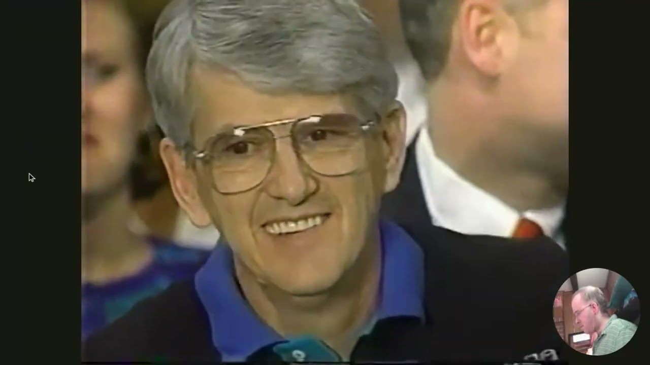 Screen recording of the Senior Roll off from the 1996 Comfort Inns and Suites Classic from 1996.