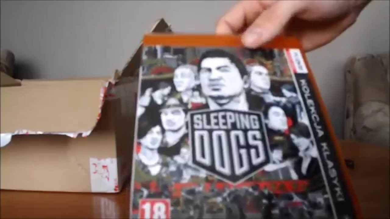 Unboxing wielkiej paczki gier