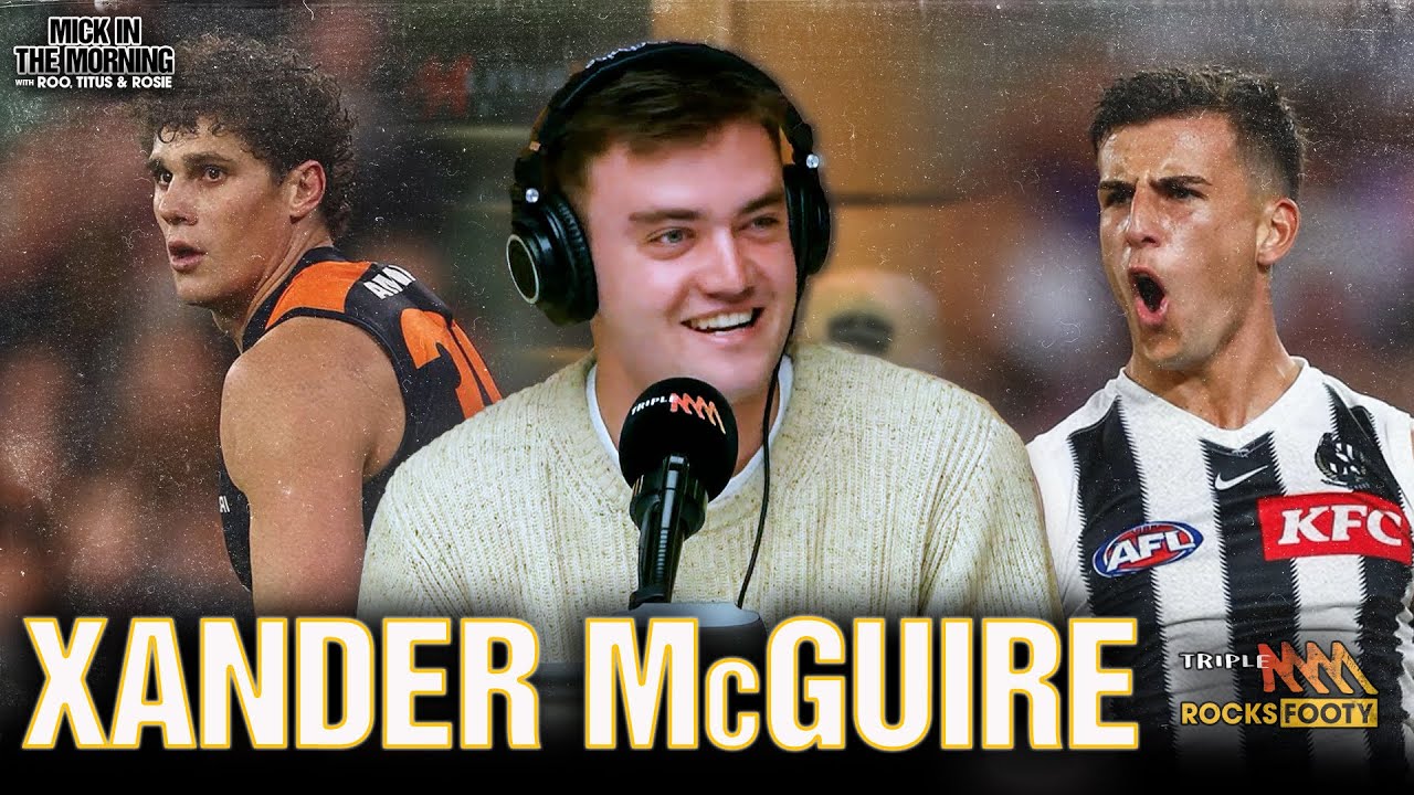 Xander McGuire | AFL Trade Update | Mick In The Morning | Triple M Footy