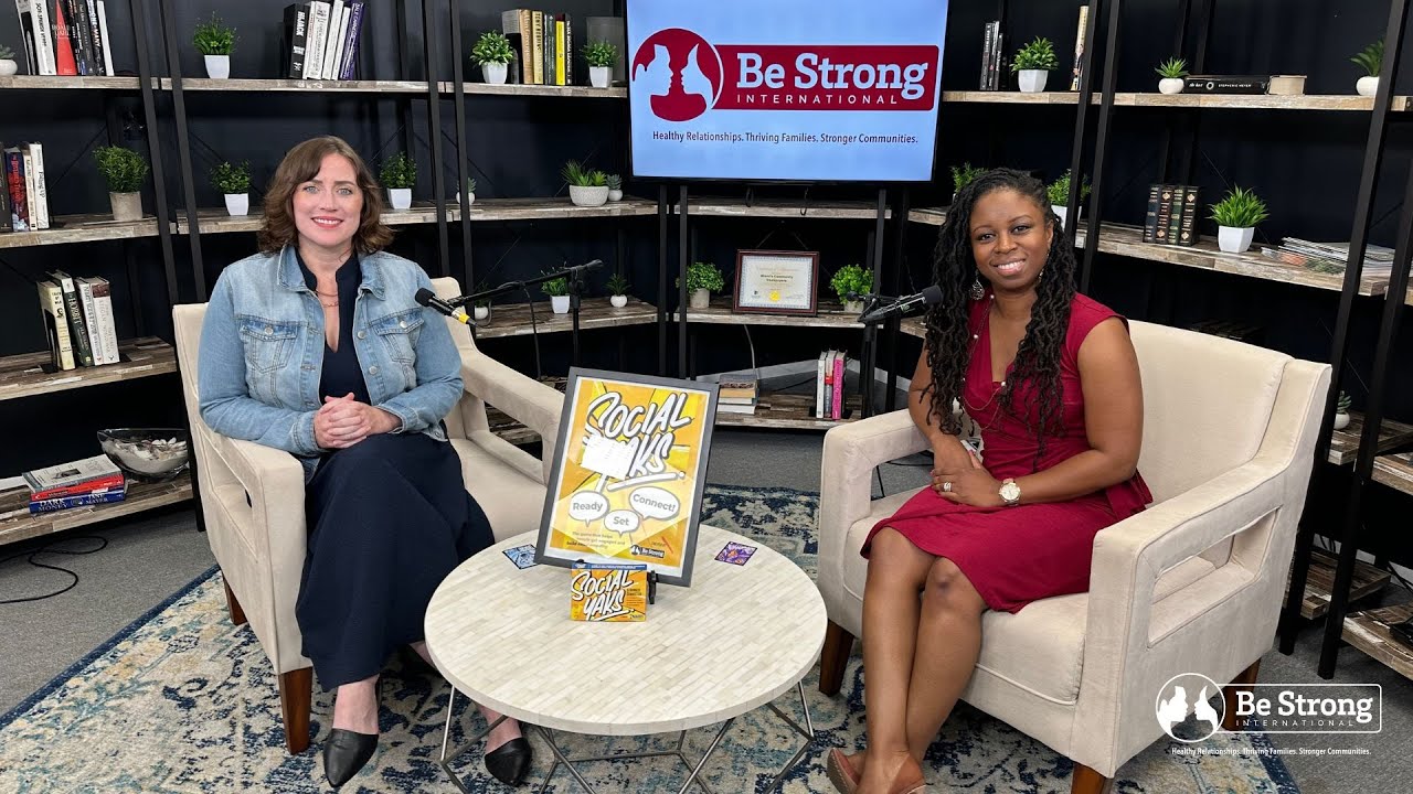 Michelle Shirley from The Be Strong Show welcomes Georgia Downey - Director at Explore Foster Miami