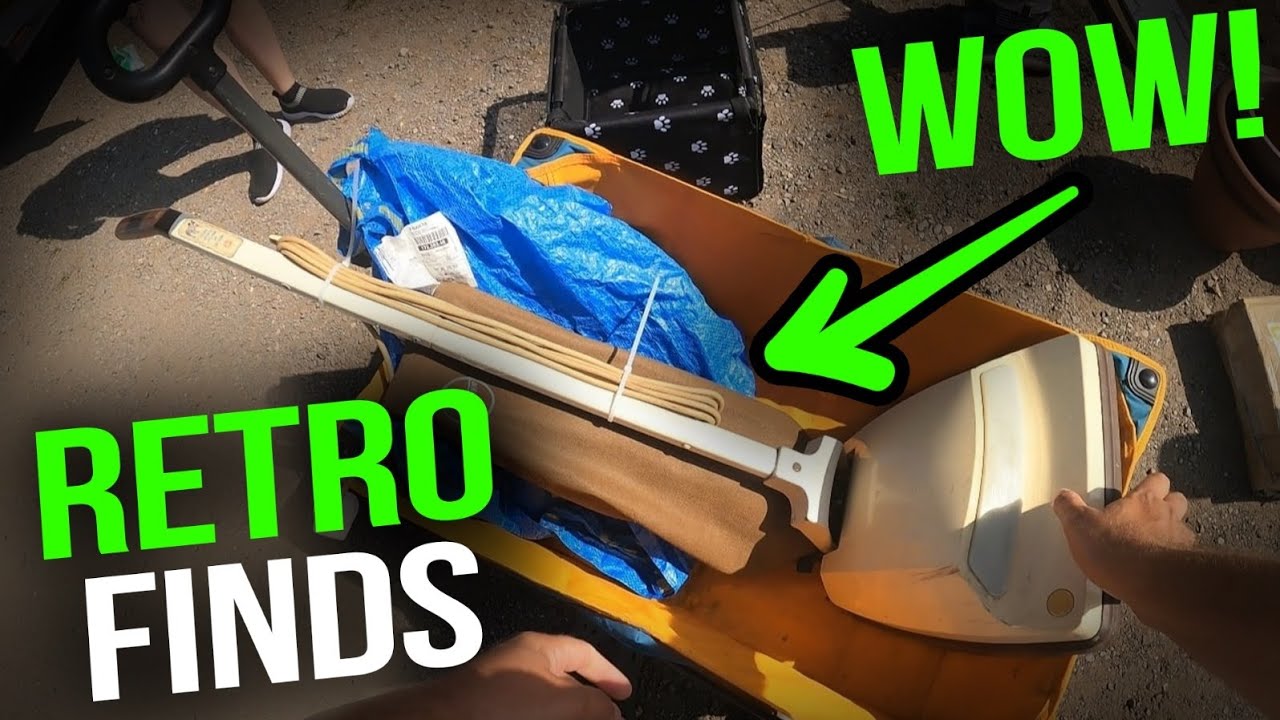 Car Boot Treasure Hunt in Torksey! 💰 High-Value eBay Flips!