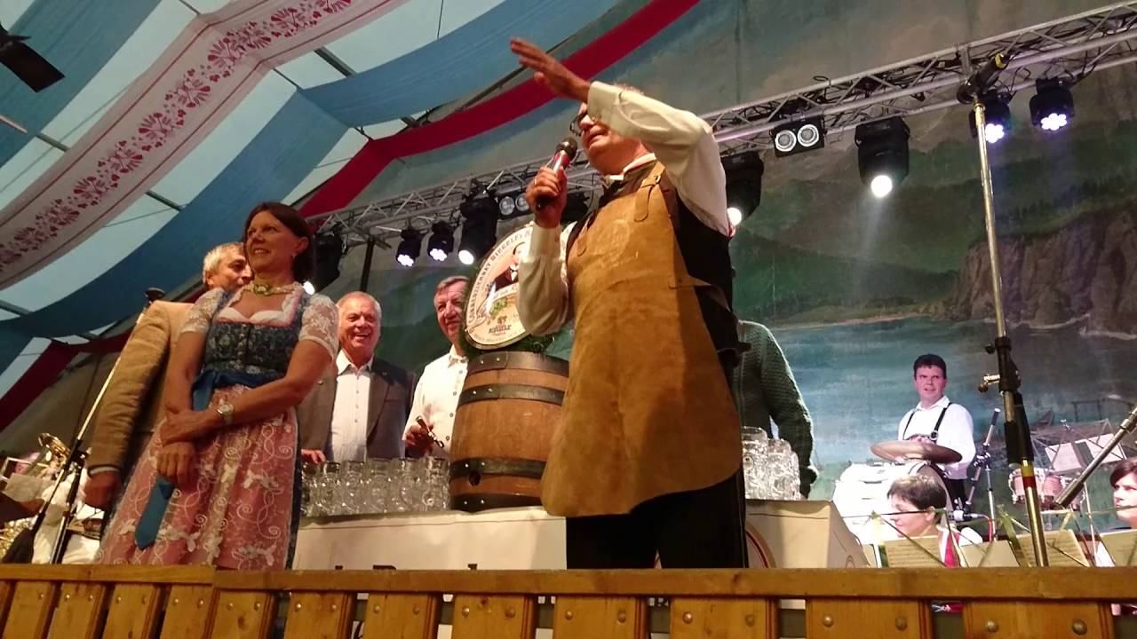 Festbieranstich - Kirchweih Gersthofen