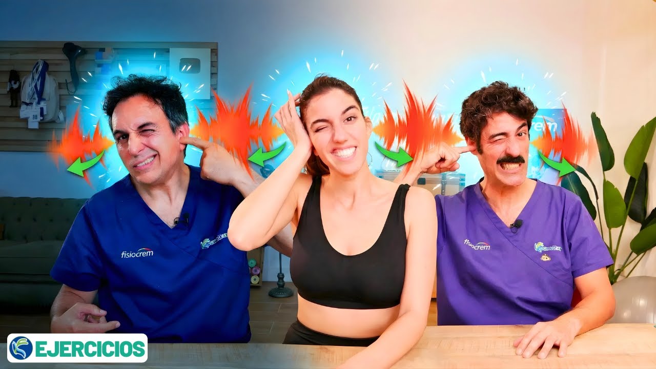 ¡LOS PITIDOS DESAPARECEN en 3 MINUTOS! 😱 10 Ejercicios que SILENCIAN Tinnitus