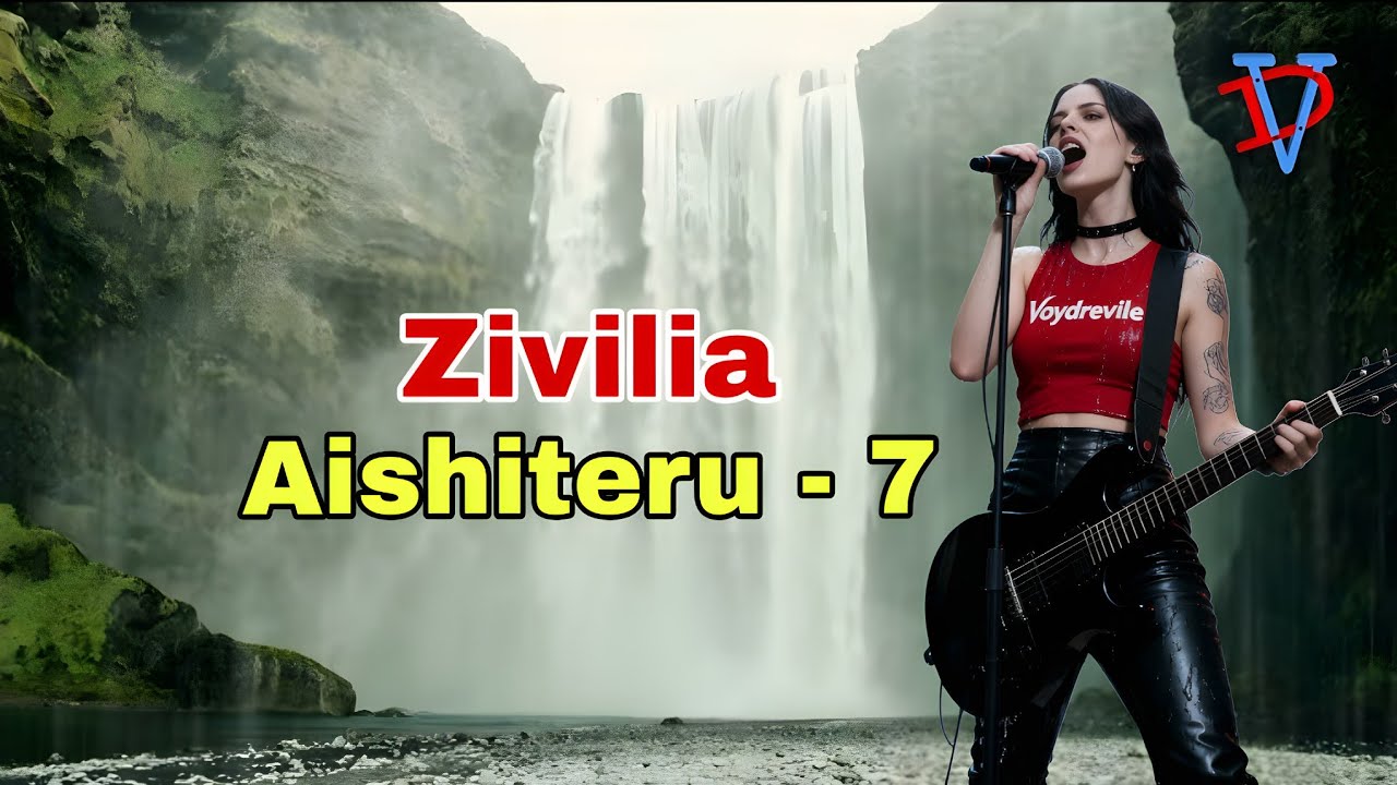 Aishiteru 2 - Zivilia Cover Versi Rock (Powerful & Emosional) By: Voydrevile