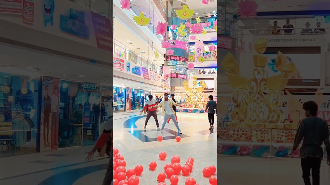 Birthday Surprise at Vishaal De Mall Madurai