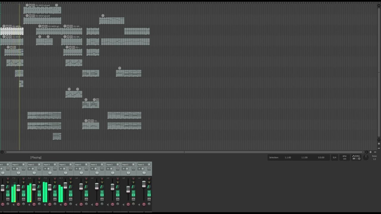 Creativity spikes when you are only allowed 1 single Rythm | Original Game Theme