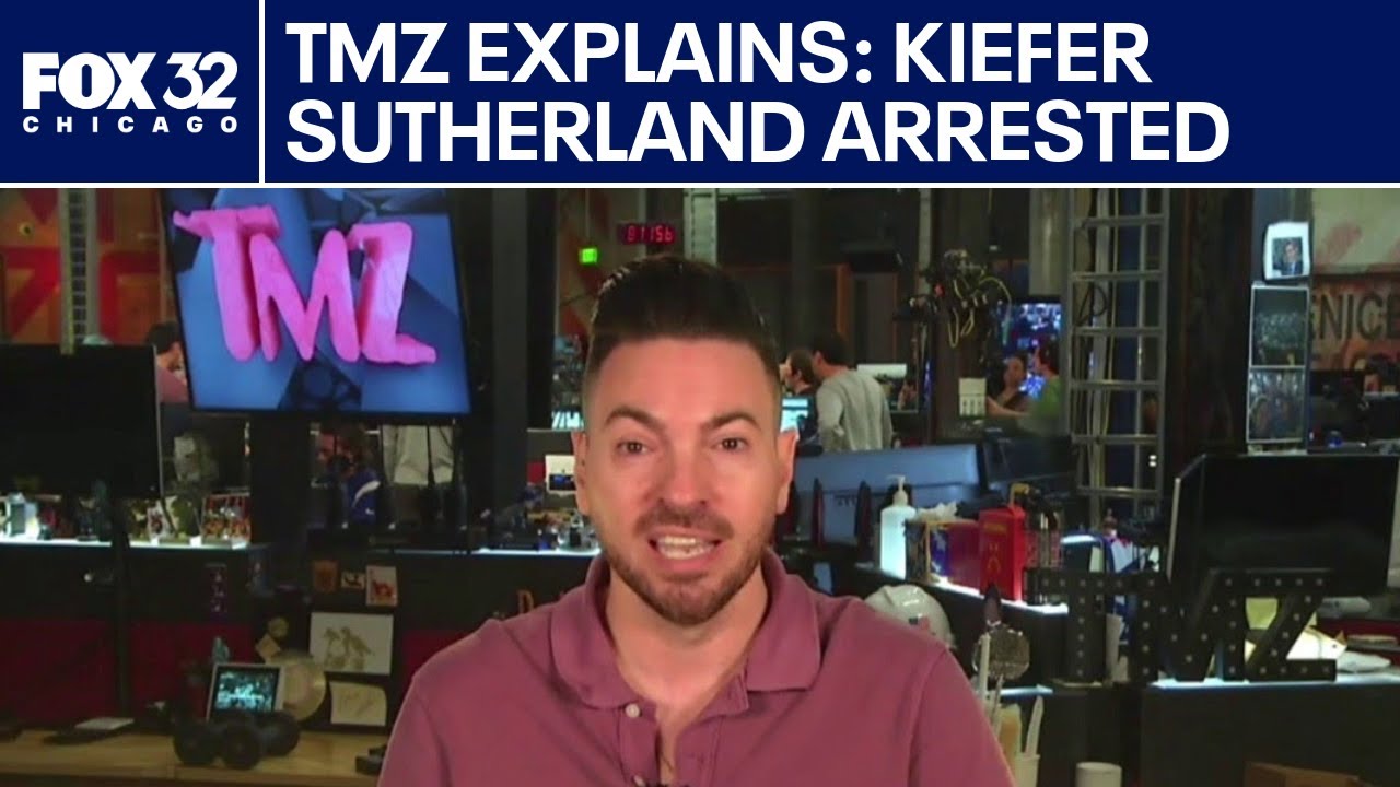 TMZ: Kiefer Sutherland arrested for allegedly threatening an Uber driver | ChicagoNOW