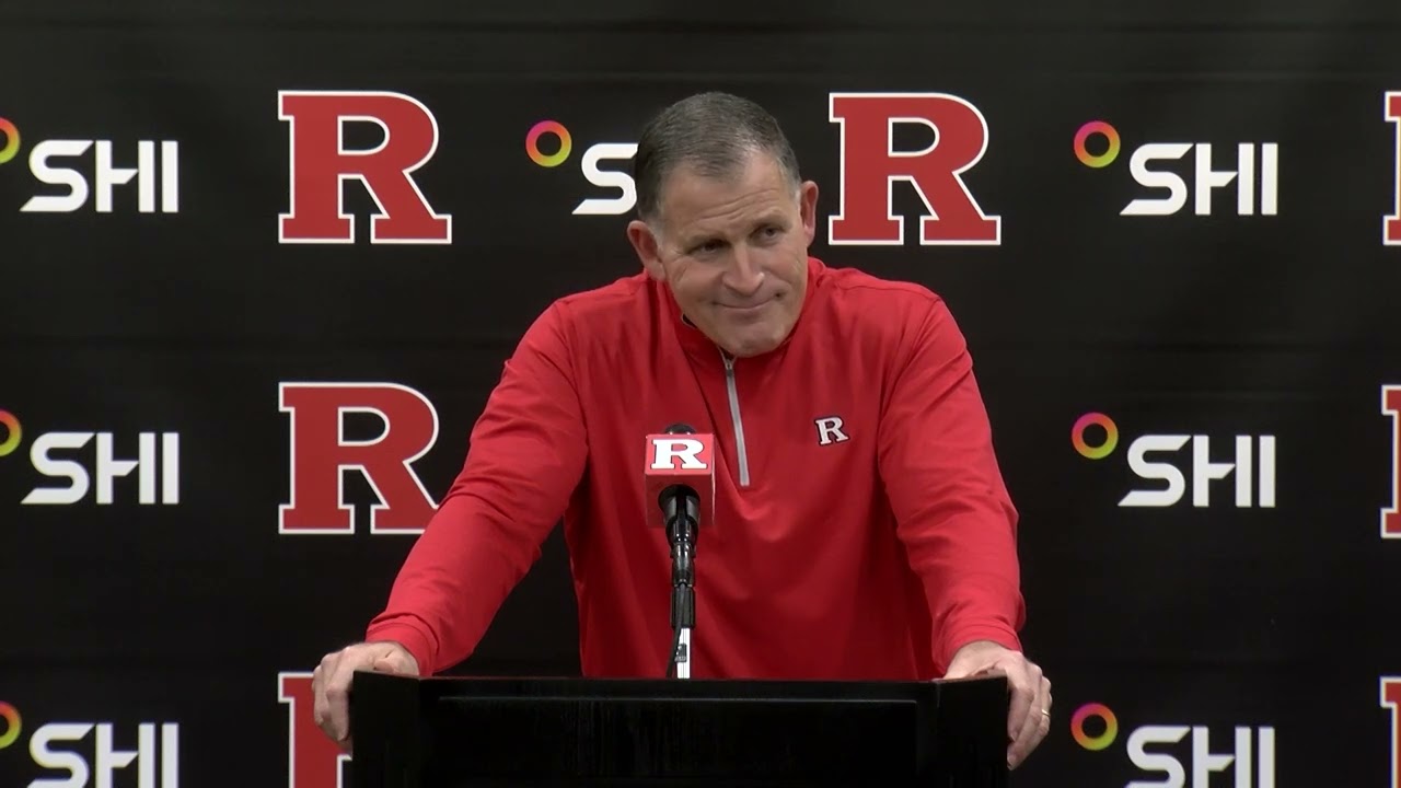 Rutgers coach Greg Schiano's 2025 National Signing Day press conference